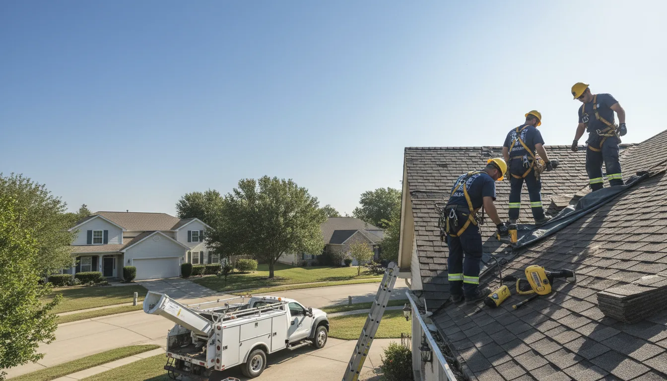 Emergency Roof Repair in Luling, TX near me